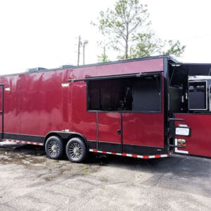 2025 Southern Dimensions 26'- Fully Loaded with Steam Tables & Smoker (SDG-339)