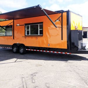2025 Southern Dimensions 26 Concession Vending Trailer with Ole Hickory ELIB Installed (SDG-501)